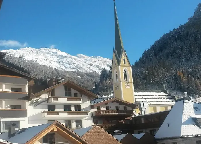 Chesa Monte Lägenhetshotell Ischgl