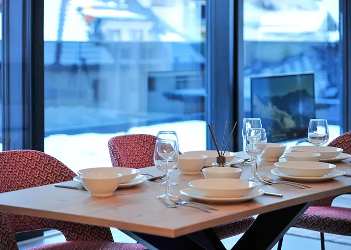 Chesa Monte Lägenhetshotell 4*