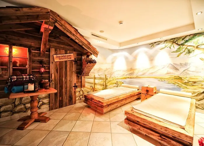 Lägenhetshotell Chesa Monte 4*