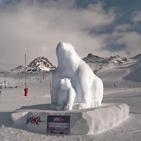 Lägenhetshotell Chesa Monte