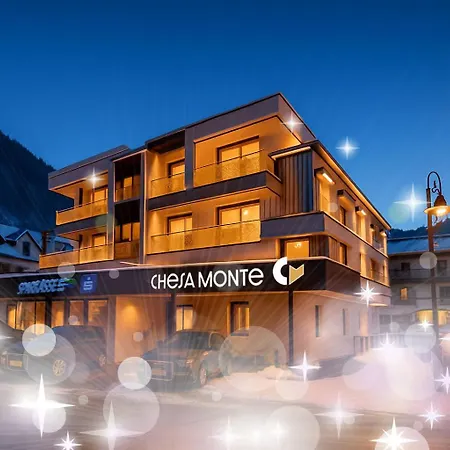 Chesa Monte アパートホテル 4*