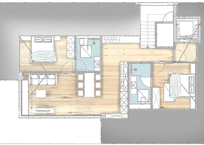 Chesa Monte Aparthotel 4*