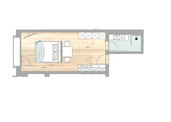 Chesa Monte Apart Otel 4*