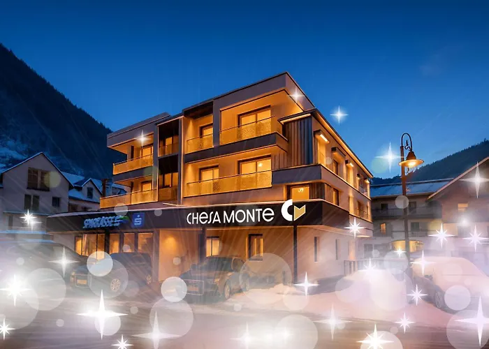 Chesa Monte Ξενοδοχείο με διαμερίσματα 4*